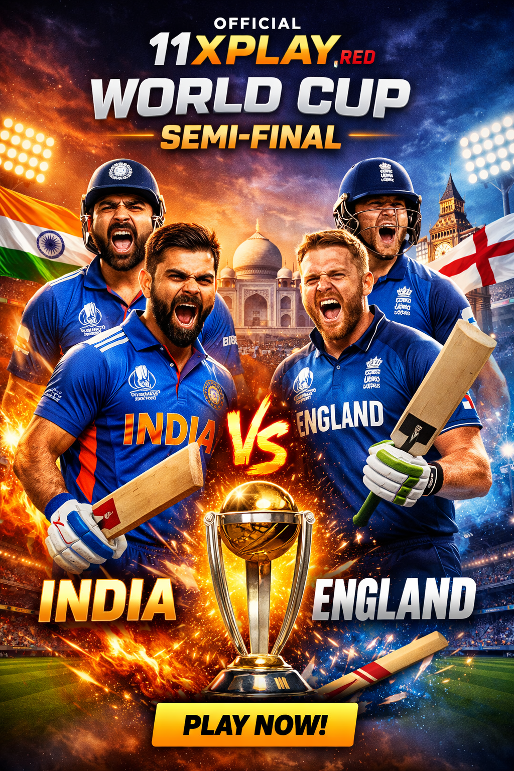 INDIA VS ENGLAND T20 WORLD CUP 2026 SEMI-FINAL