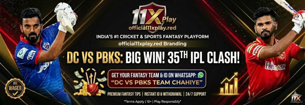DC vs PBKS Betting