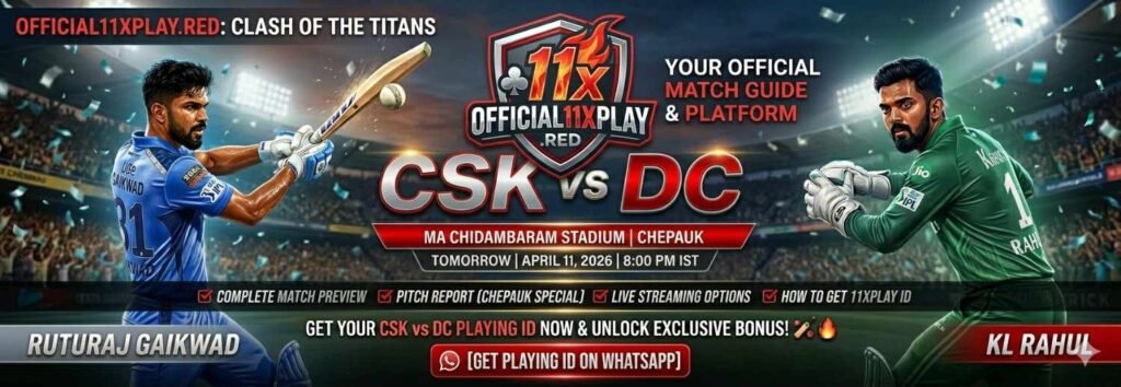 CSK vs DC Betting