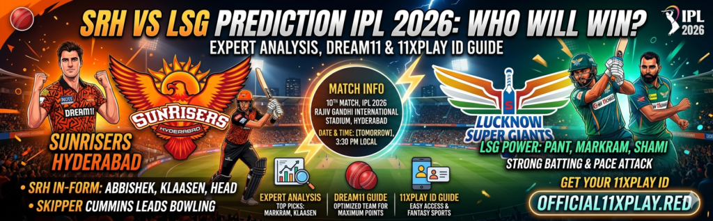 SRH vs LSG Prediction