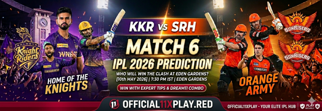 KKR vs SRH Prediction IPL 2026