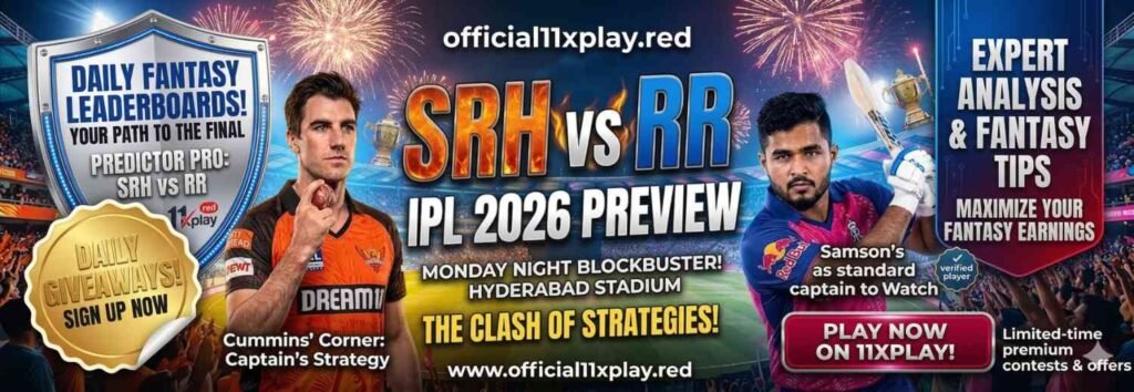 SRH vs RR Betting