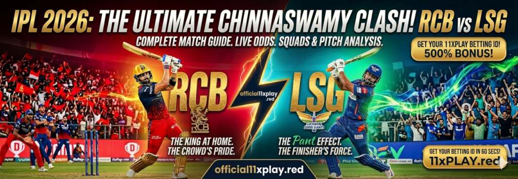 high-octane RCB vs LSG Betting guide,