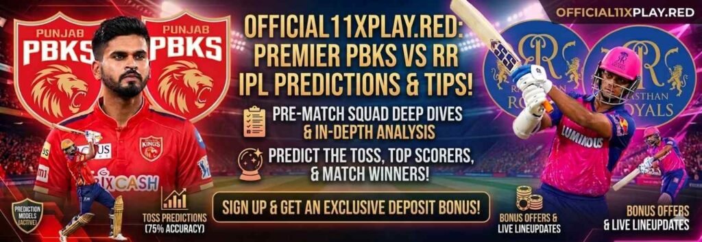 PBKS vs RR Betting