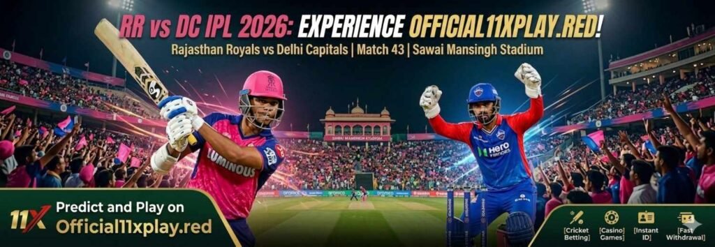 RR vs DC Betting