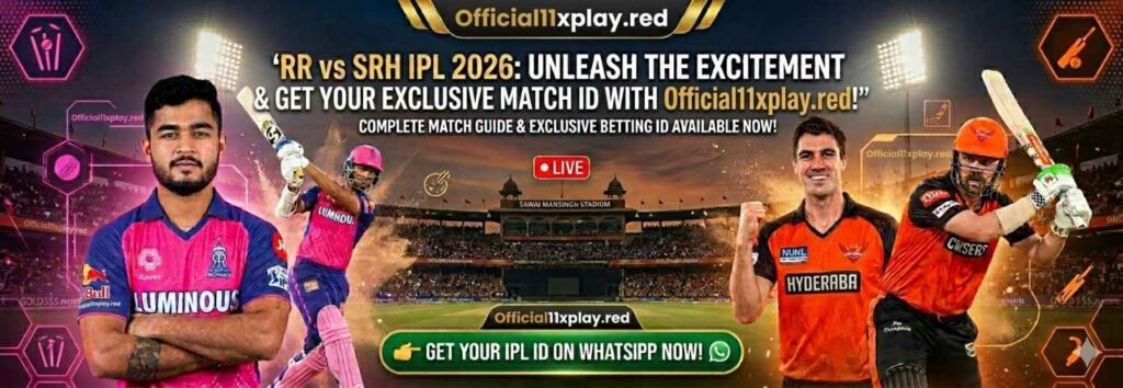 RR vs SRH betting Banner