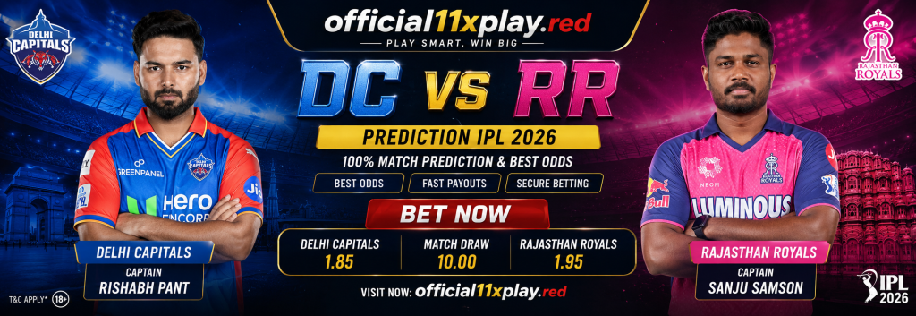 DC vs RR Prediction IPL 2026