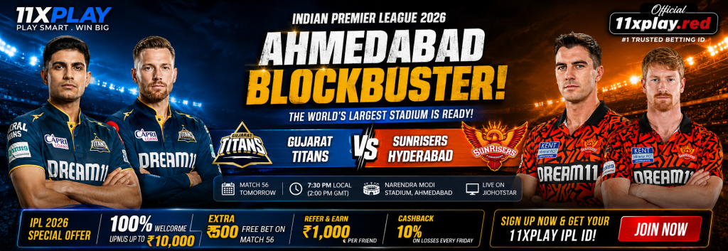 Gujarat Titans vs Sunrisers Hyderabad-official11xplay