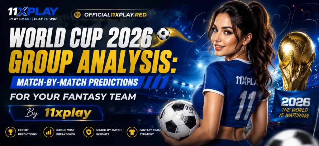 World cup 2026 match Predicition by 11xplay banner