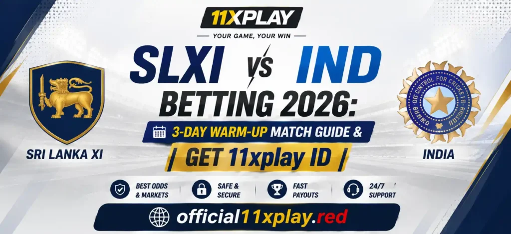 SLXI VS IND Betting banner by official11xplay.red