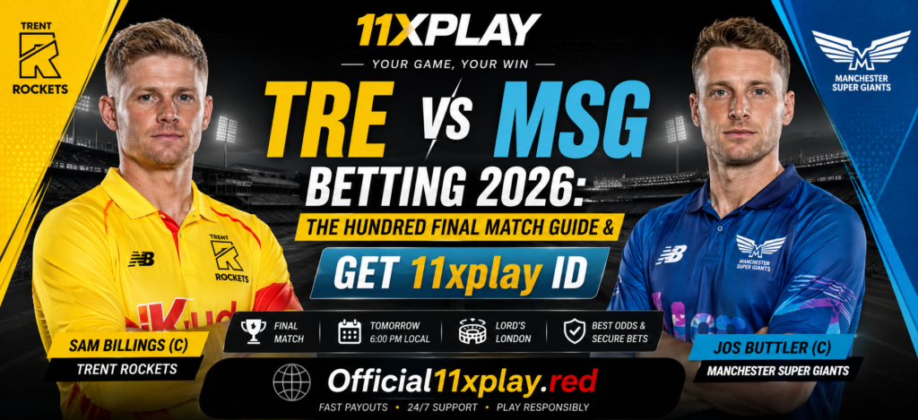 TRE vvs MSG Final banner by Official11xplay.red
