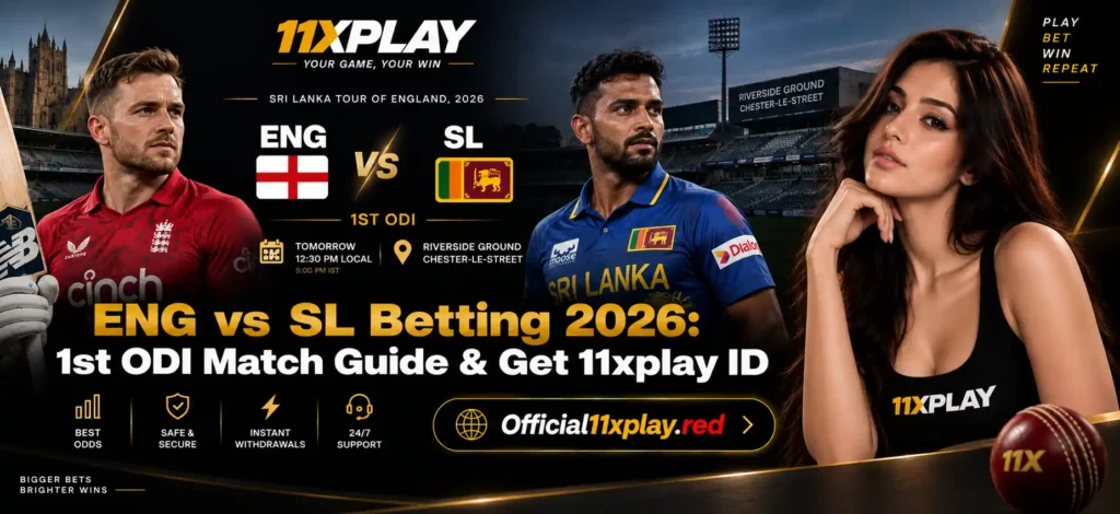 ENG vs SL 1st ODI match guide Banner by official11xplay.red