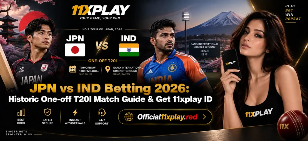 JPN vs IND betting banner guide by offficial11xplay.red