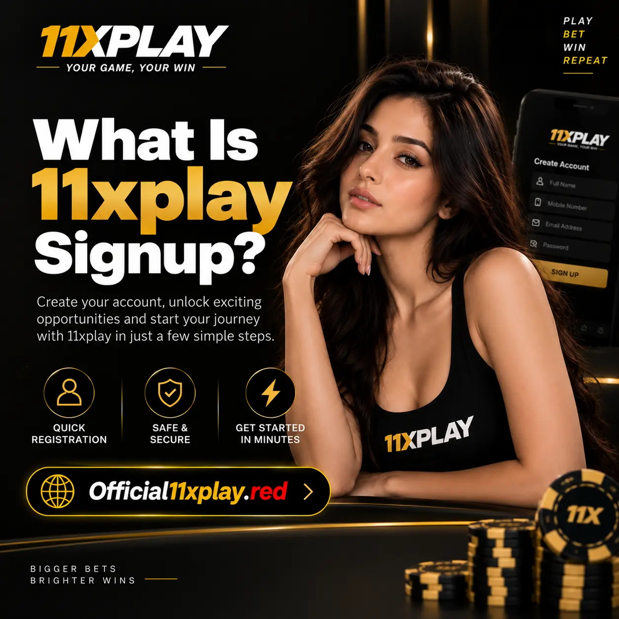 what is 11xplay signup banner by official11xplay.red