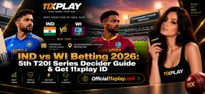IND vs WI 5th T20 Match Guide Banner by official11xplay.red (1)